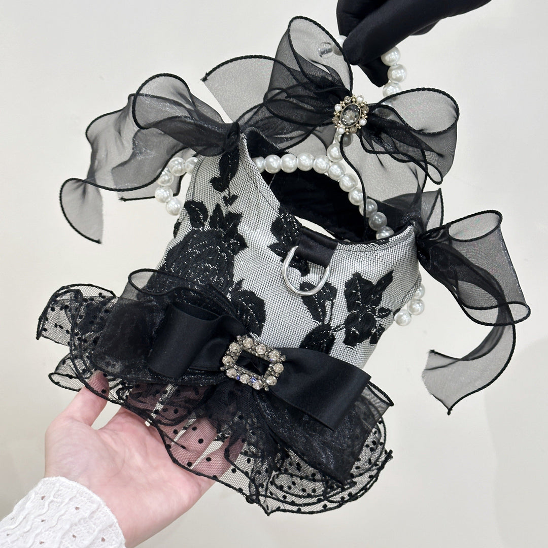 Rose Whispers(Harness+Leash) - Luxfurry