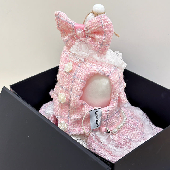 My Wednesday Pink (Dress) - Luxfurry