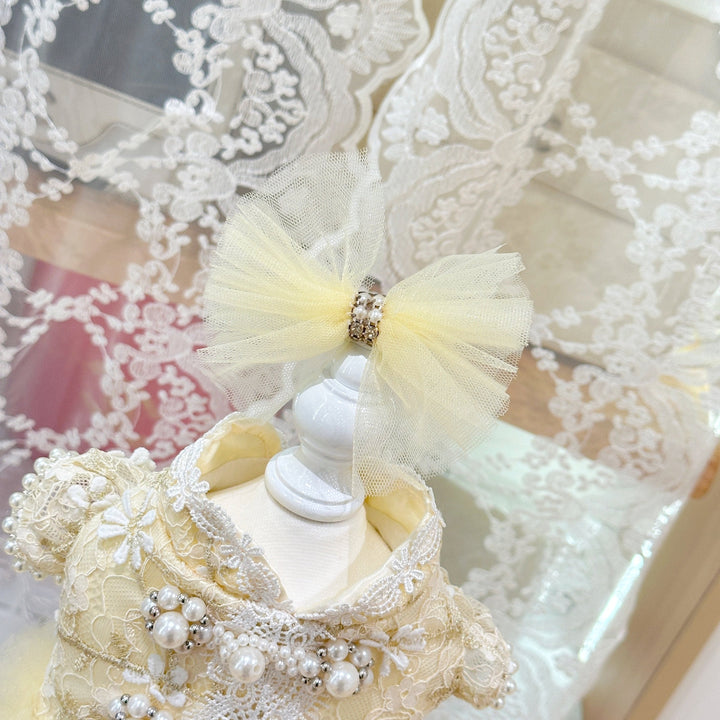 [可訂製尺寸]Joyous/Gold（dress） - Luxfurry