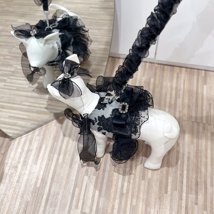 Rose Whispers(Harness+Leash) - Luxfurry