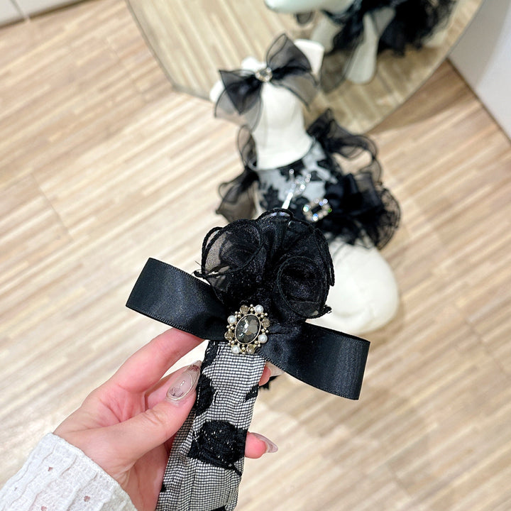 Rose Whispers(Harness+Leash) - Luxfurry
