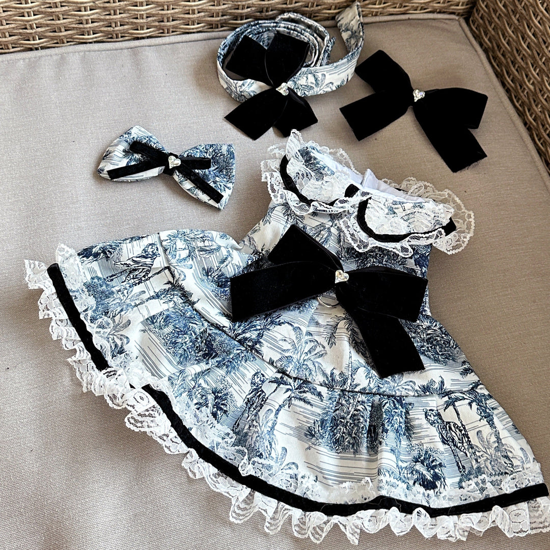 Jouy (Dress +Leash) - Luxfurry