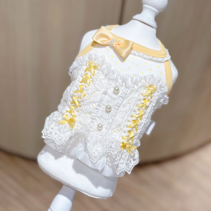Lace Lounge （Yellow） - Luxfurry