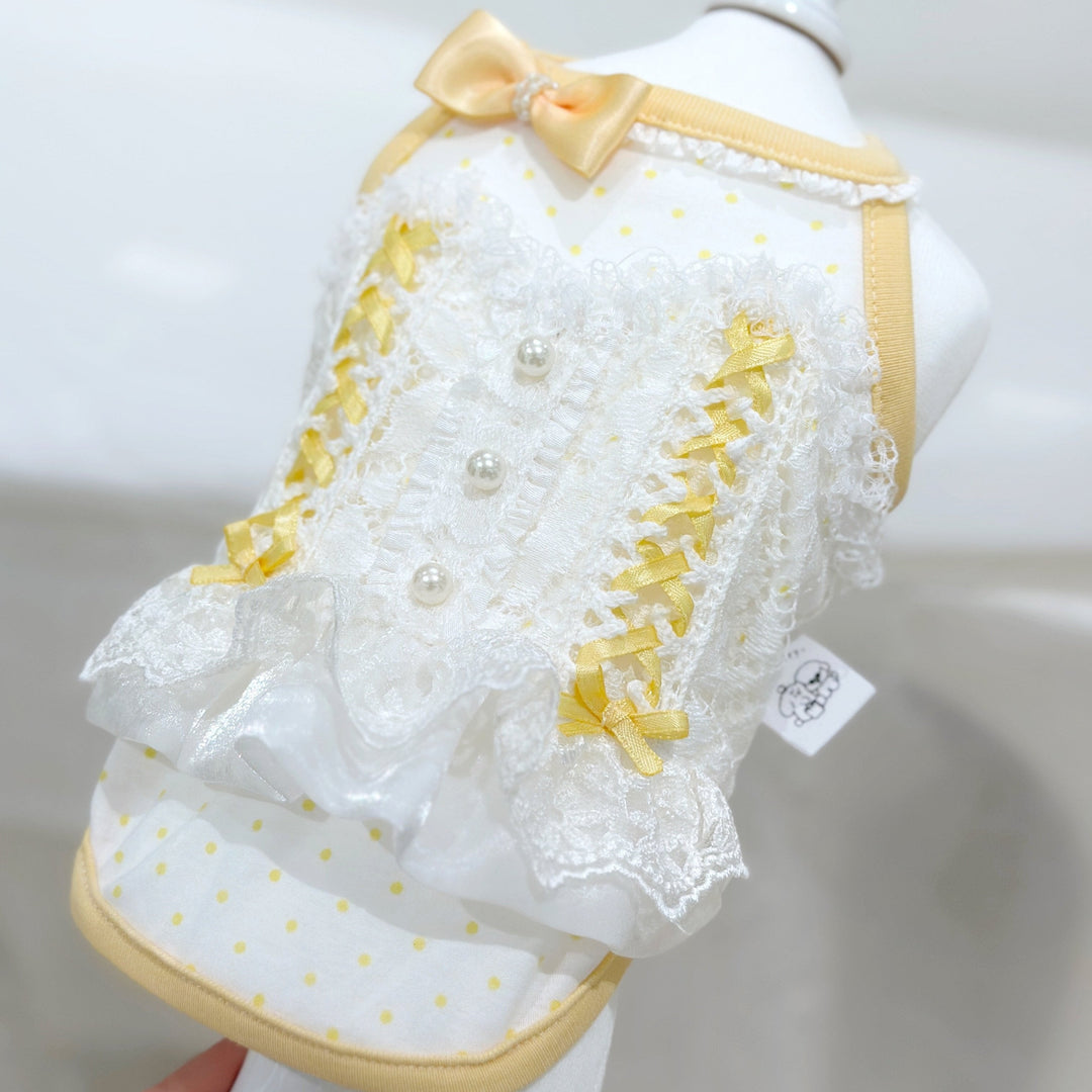 Lace Lounge （Yellow） - Luxfurry
