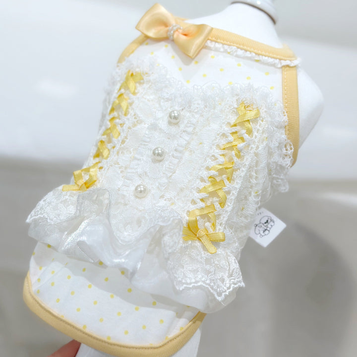 Lace Lounge （Yellow） - Luxfurry