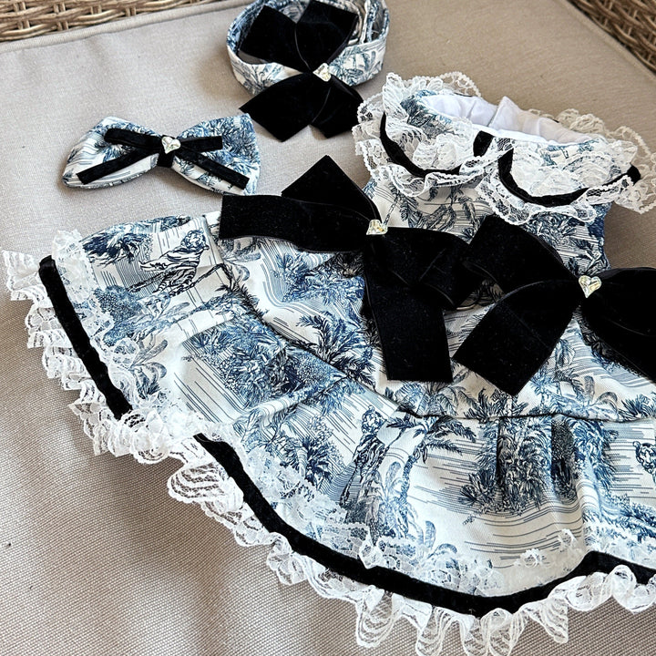Jouy (Dress +Leash) - Luxfurry