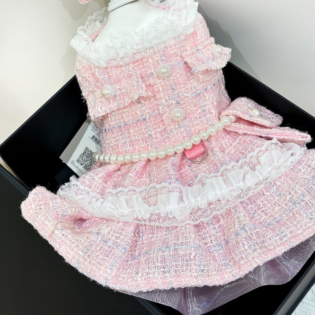 My Wednesday Pink (Dress) - Luxfurry