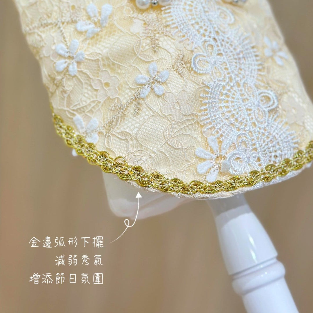 [可訂製尺寸]Joyous/Gold（Jacket） - Luxfurry
