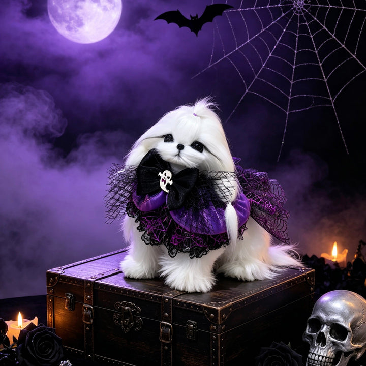 Eclivyn 2026 ￼Halloween巾巾 - Luxfurry