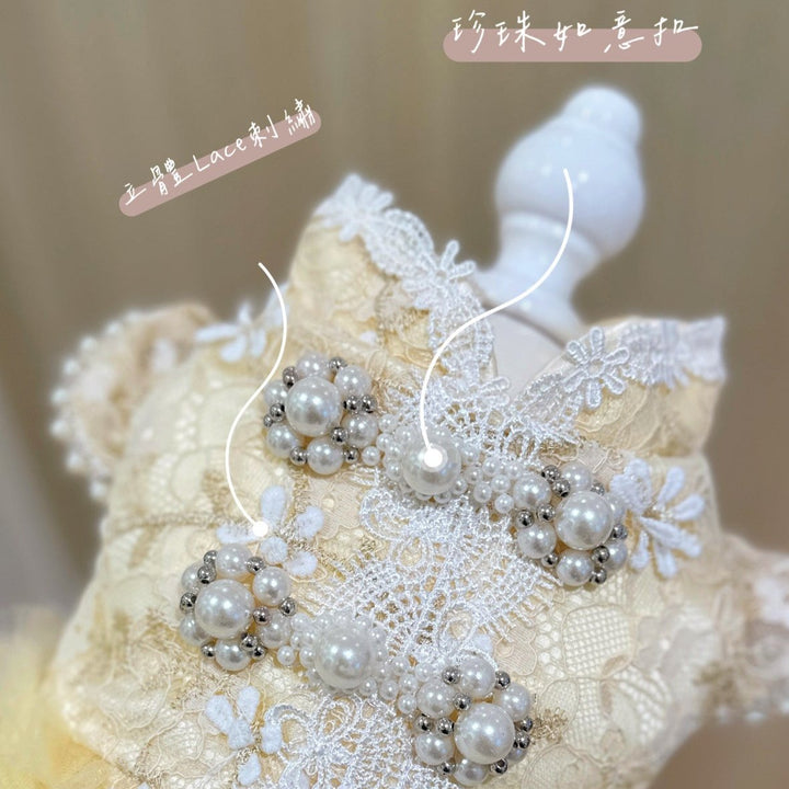 [可訂製尺寸]Joyous/Gold（dress） - Luxfurry