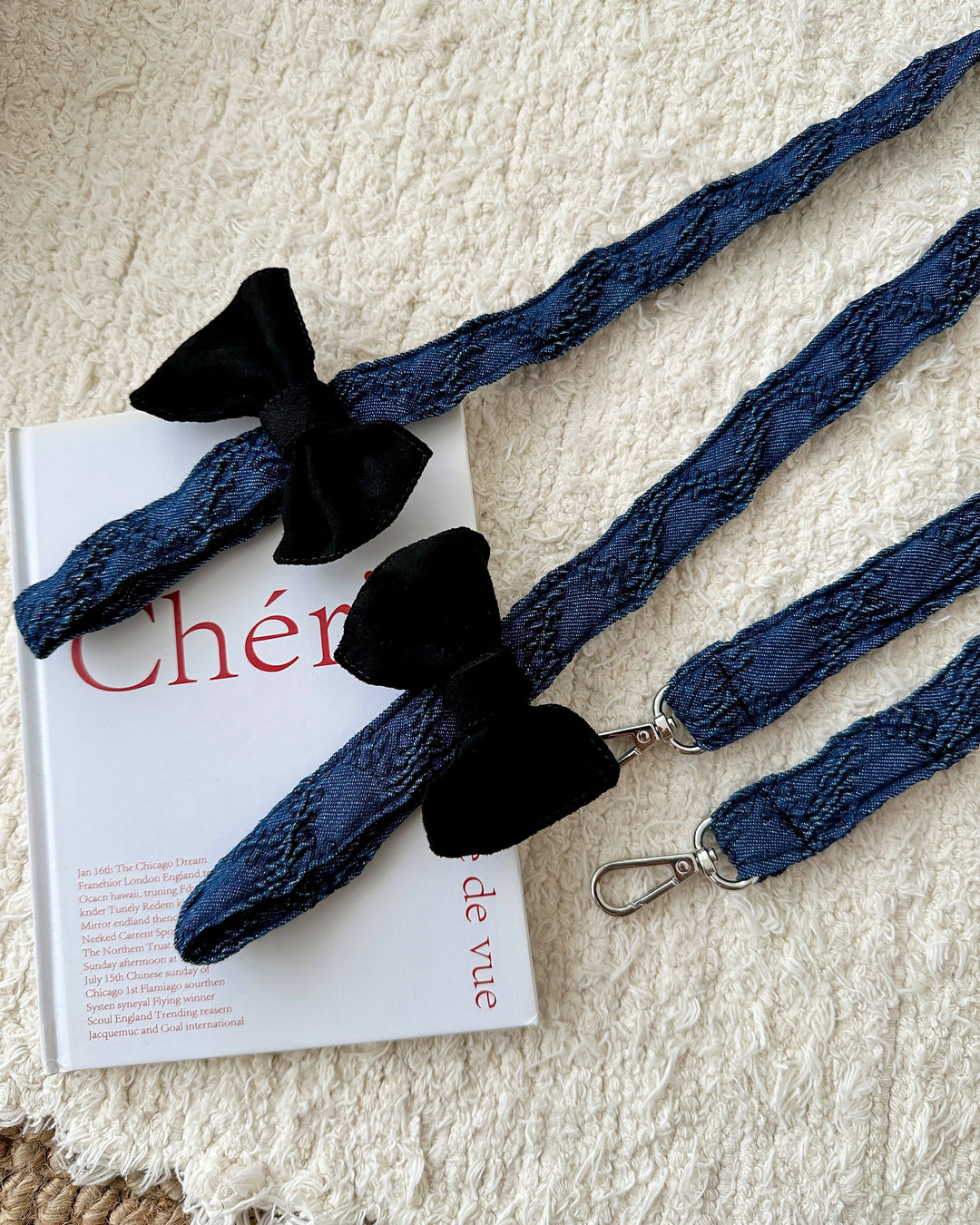 牛仔親子套裝 Harness+Leash - Luxfurry