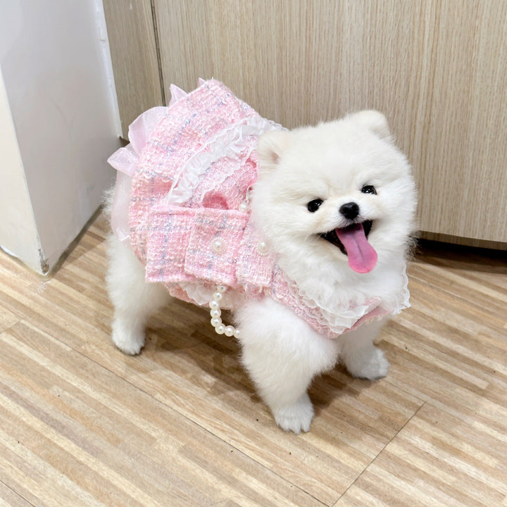 My Wednesday Pink (Dress) - Luxfurry