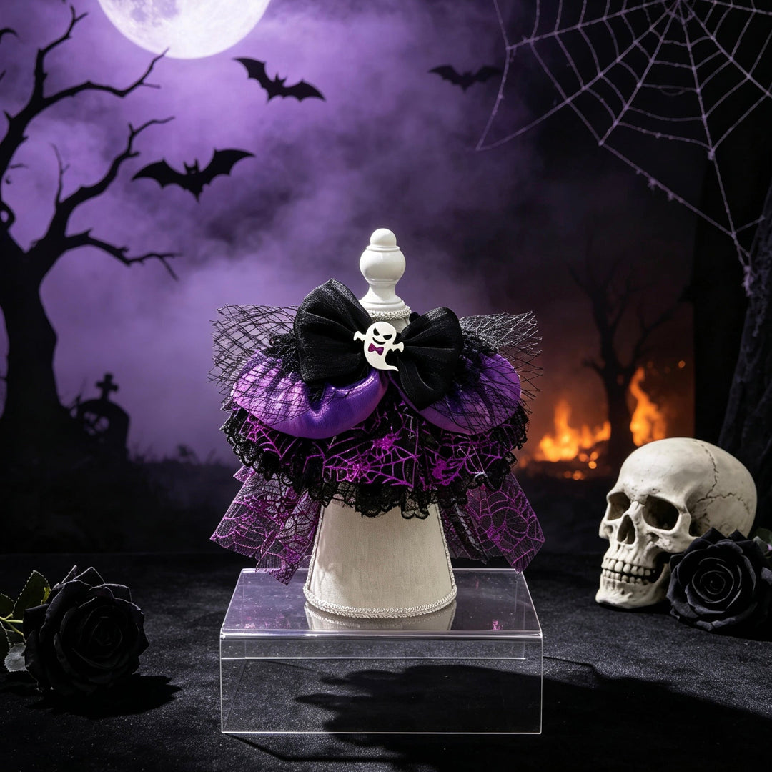 Eclivyn 2026 ￼Halloween巾巾 - Luxfurry