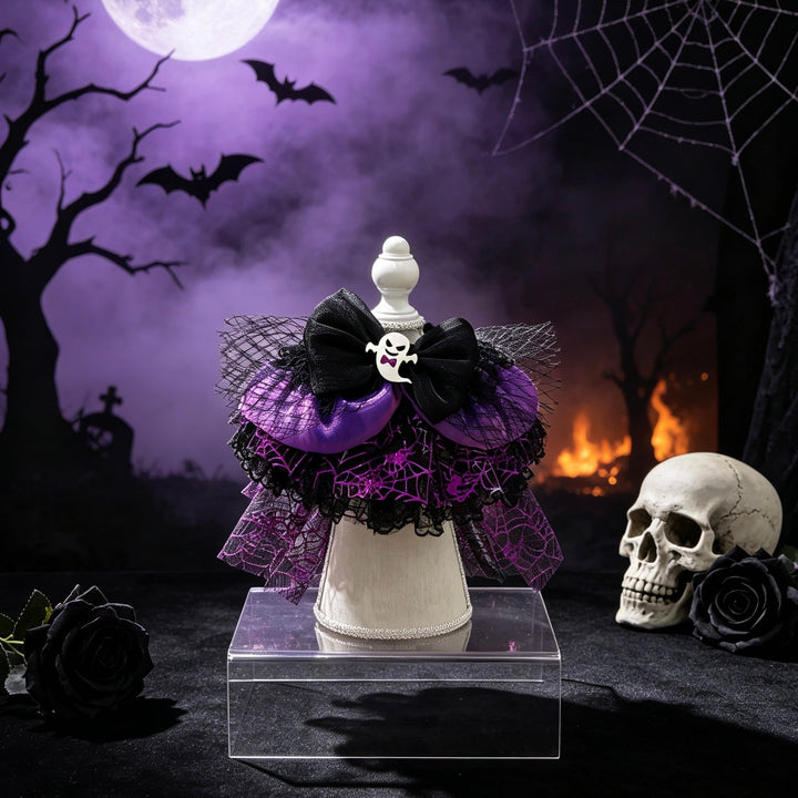 Eclivyn 2026 ￼Halloween巾巾 - Luxfurry