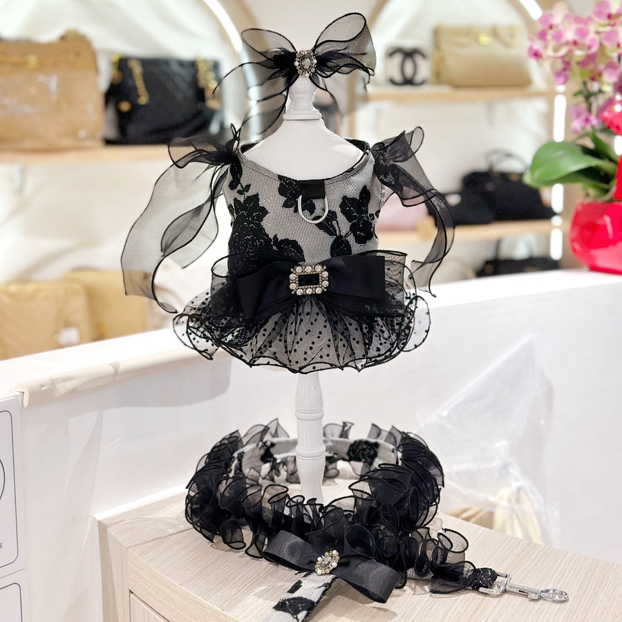 Rose Whispers(Harness+Leash) - Luxfurry
