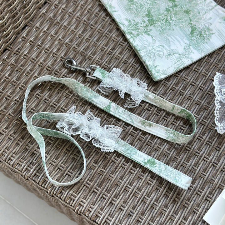 Jouy Harness+Leash (Green) - Luxfurry