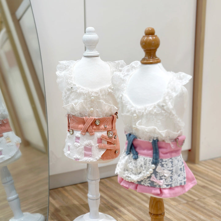 Sugaspice （mini skirt 半截短裙） - Luxfurry