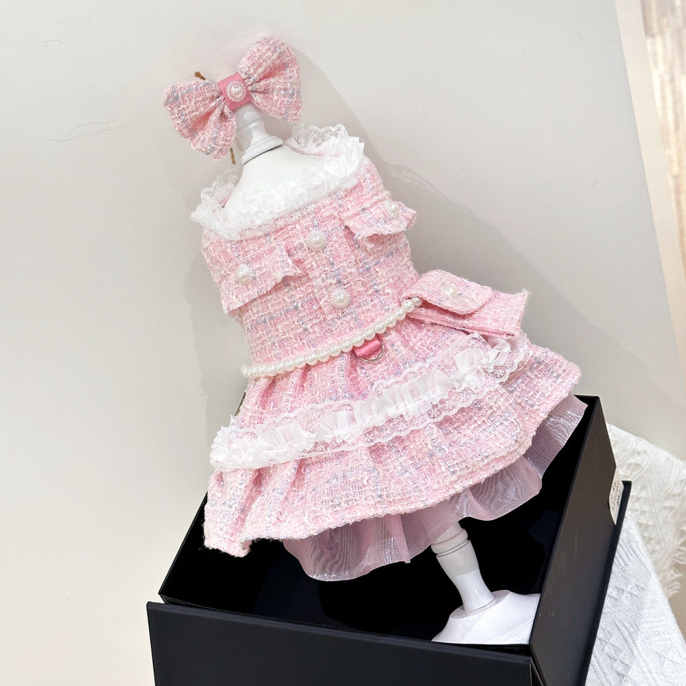 My Wednesday Pink (Dress) - Luxfurry
