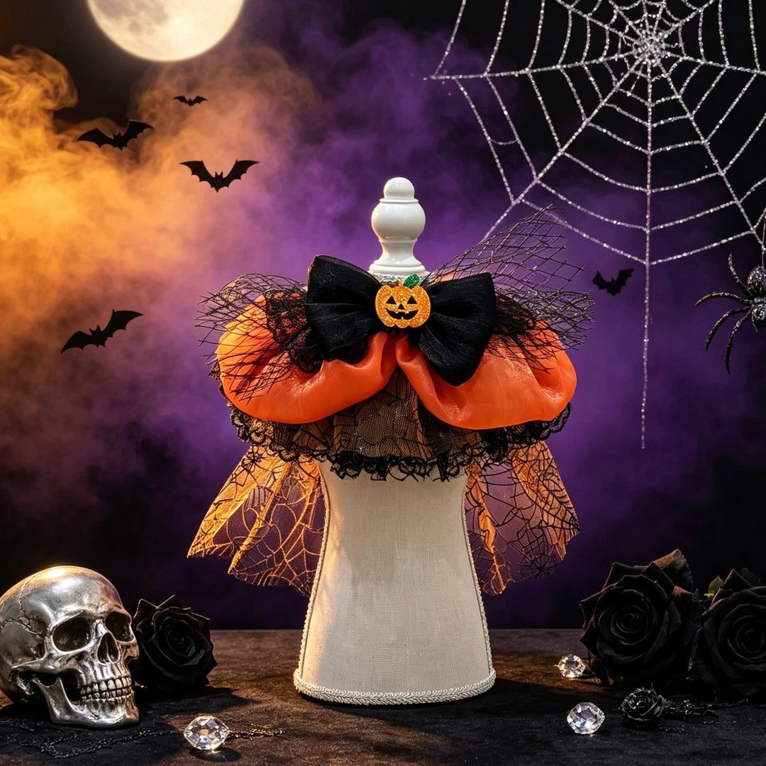 Eclivyn 2026 ￼Halloween巾巾 - Luxfurry