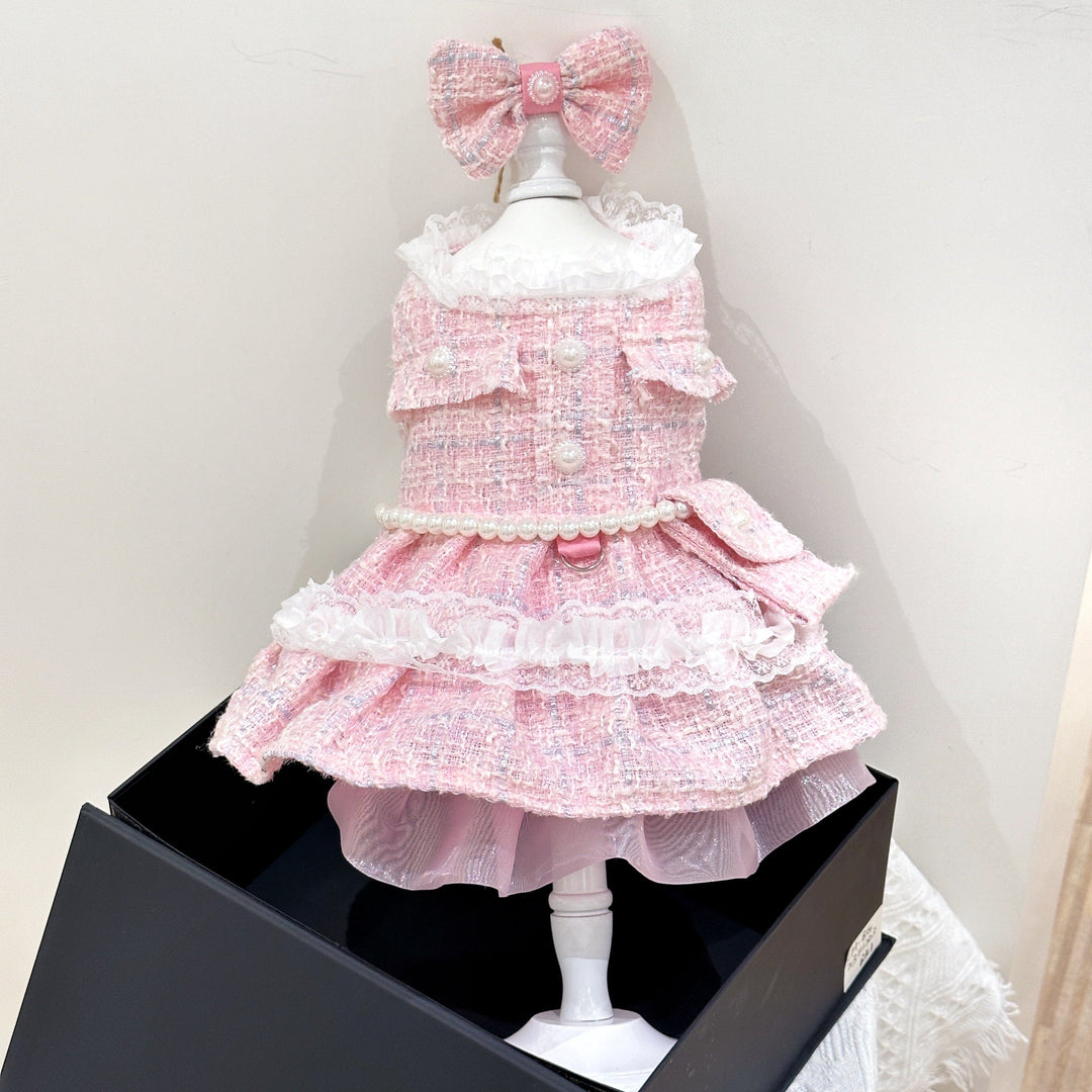 My Wednesday Pink (Dress) - Luxfurry