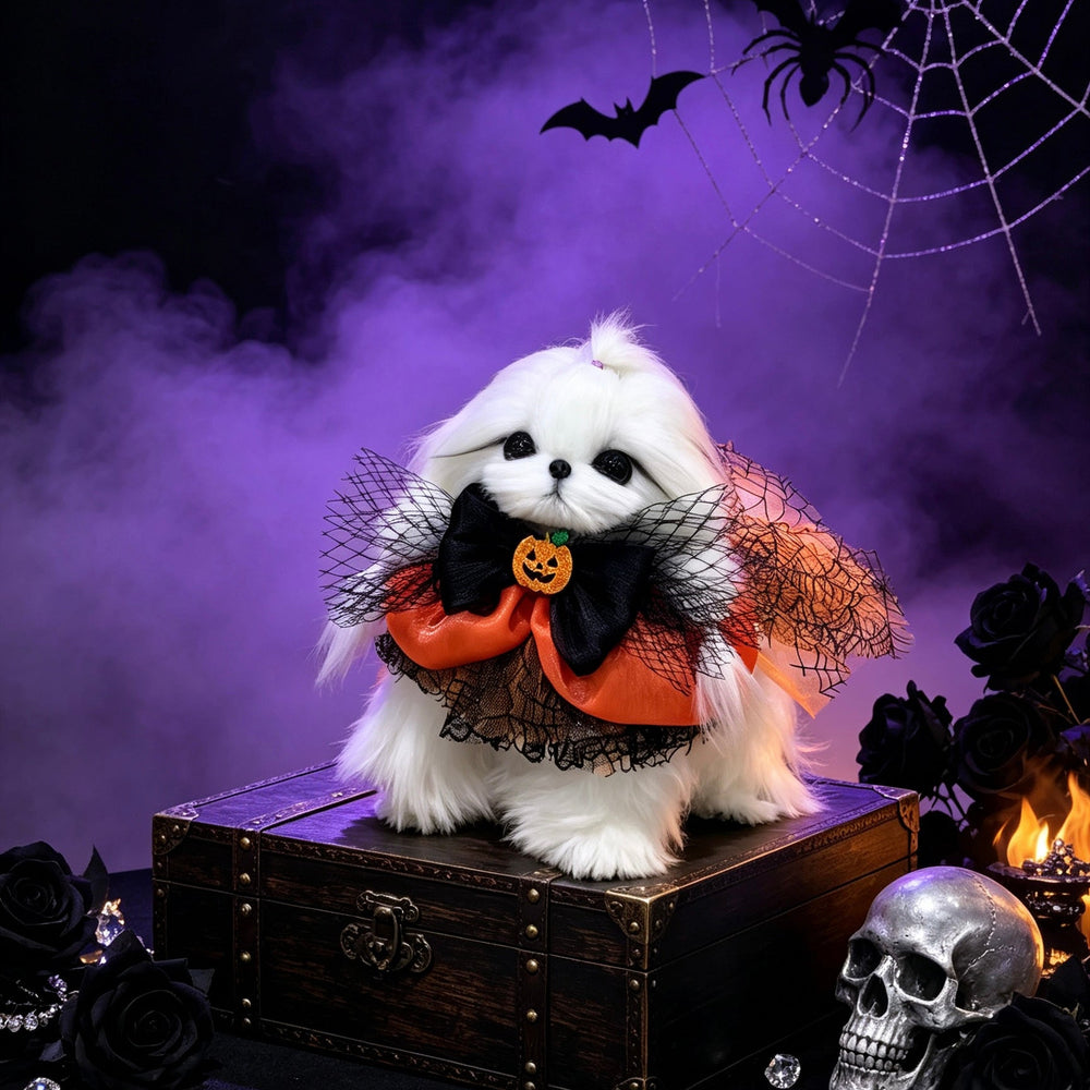 Eclivyn 2026 ￼Halloween巾巾 - Luxfurry