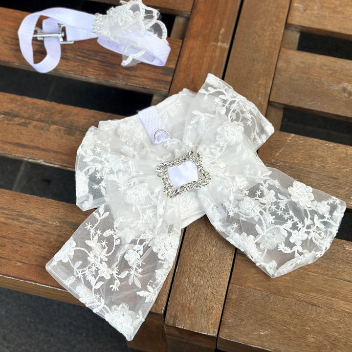 Petal Whispers（Harness+Leash） - Luxfurry