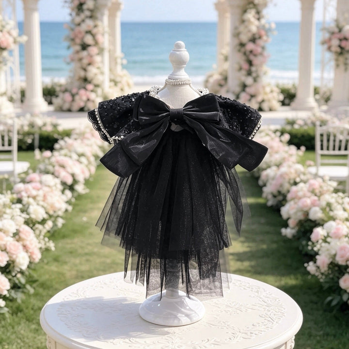 Celeste（black）長紗可拆