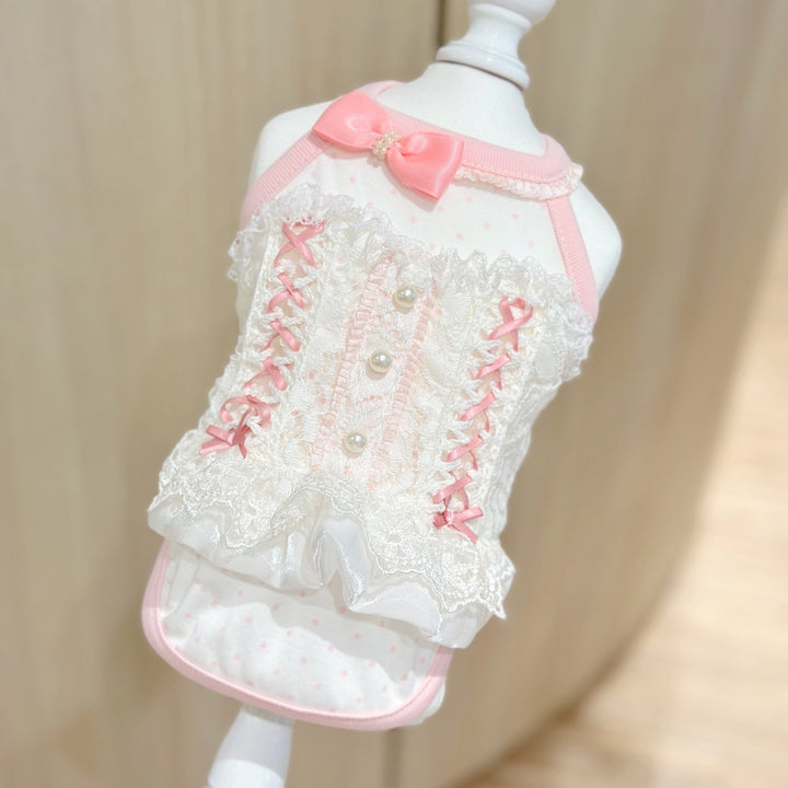 Lace Lounge （Pink） - Luxfurry