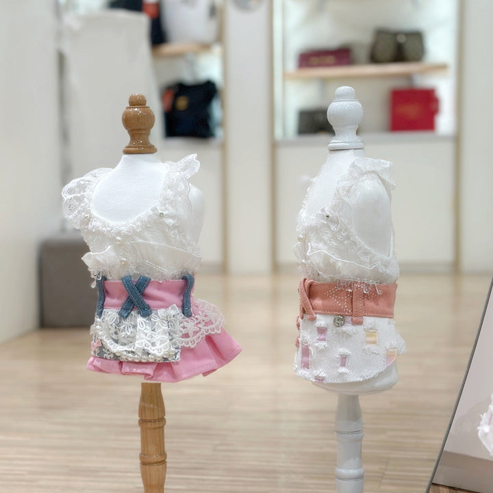Sugaspice （mini skirt 半截短裙） - Luxfurry