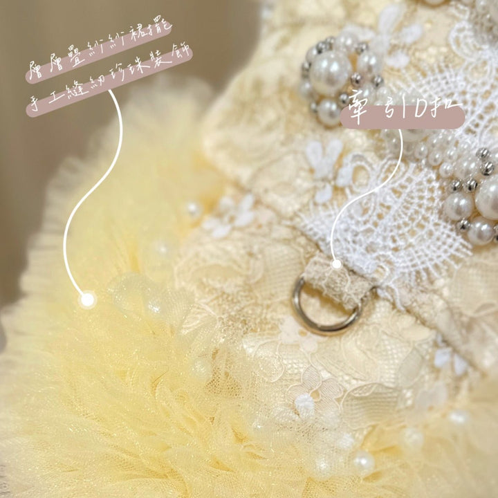 [可訂製尺寸]Joyous/Gold（dress） - Luxfurry