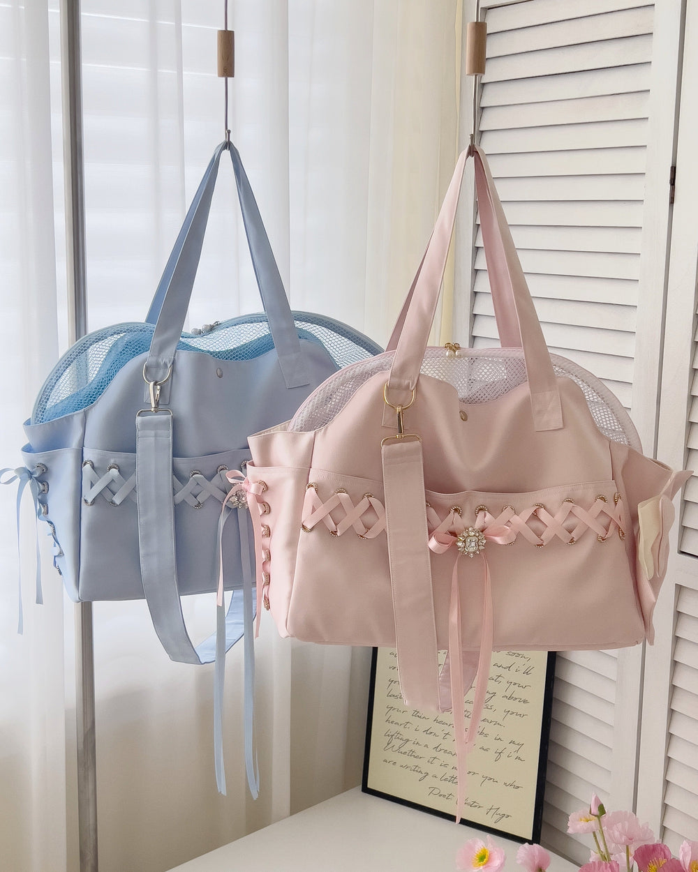 Macaron Pet Carrier 寵物外出袋 - Luxfurry