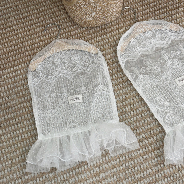 刺繡防塵袋