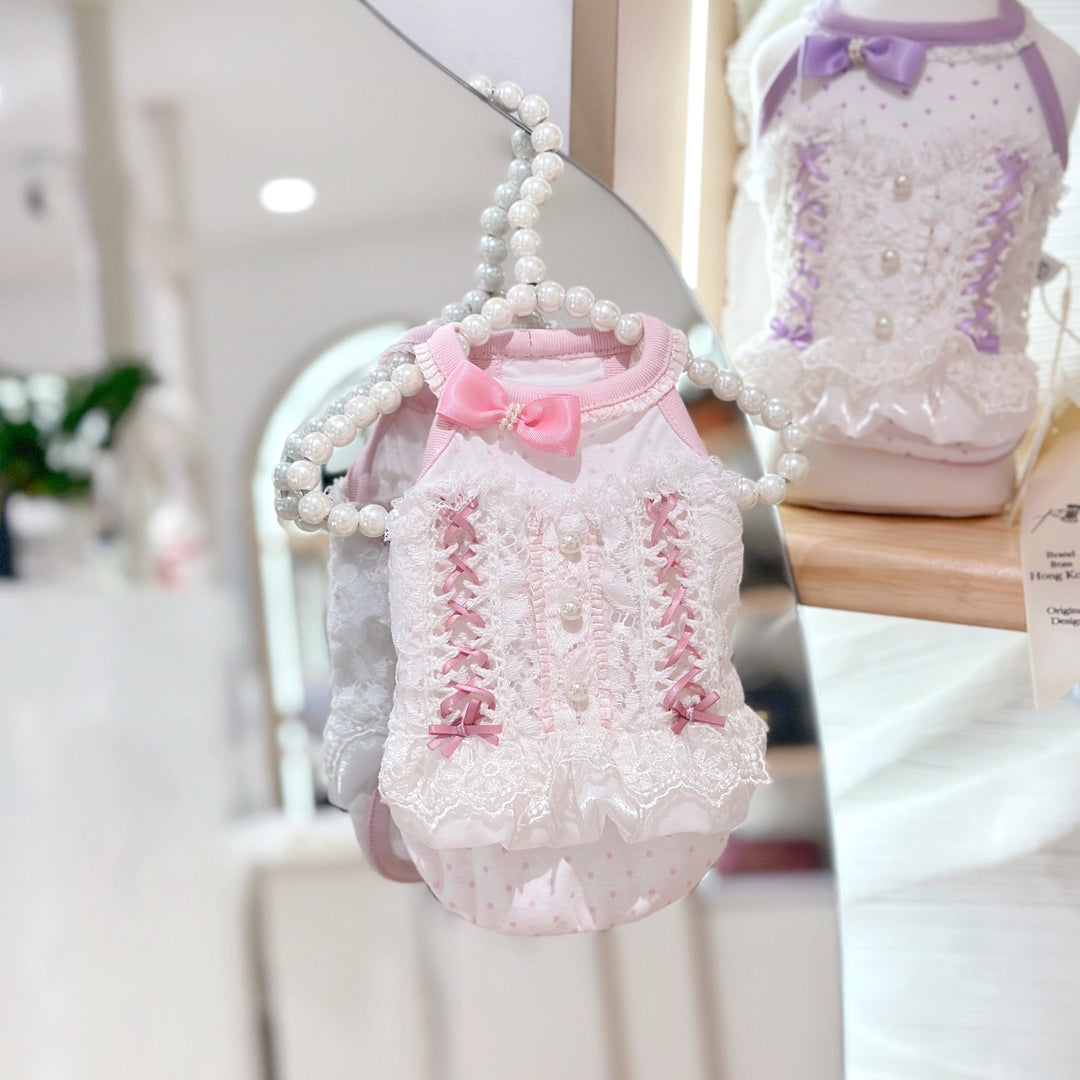 Lace Lounge （Pink） - Luxfurry