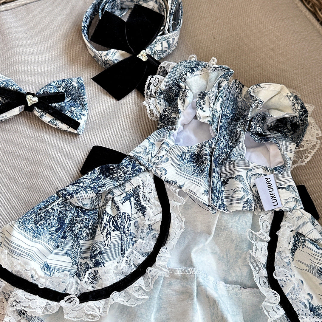 Jouy (Dress +Leash) - Luxfurry