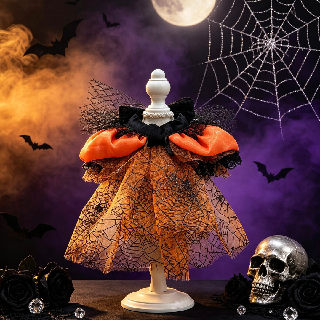 Eclivyn 2026 ￼Halloween巾巾 - Luxfurry
