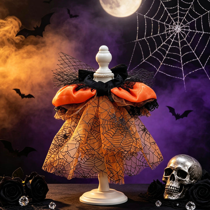 Eclivyn 2026 ￼Halloween巾巾 - Luxfurry