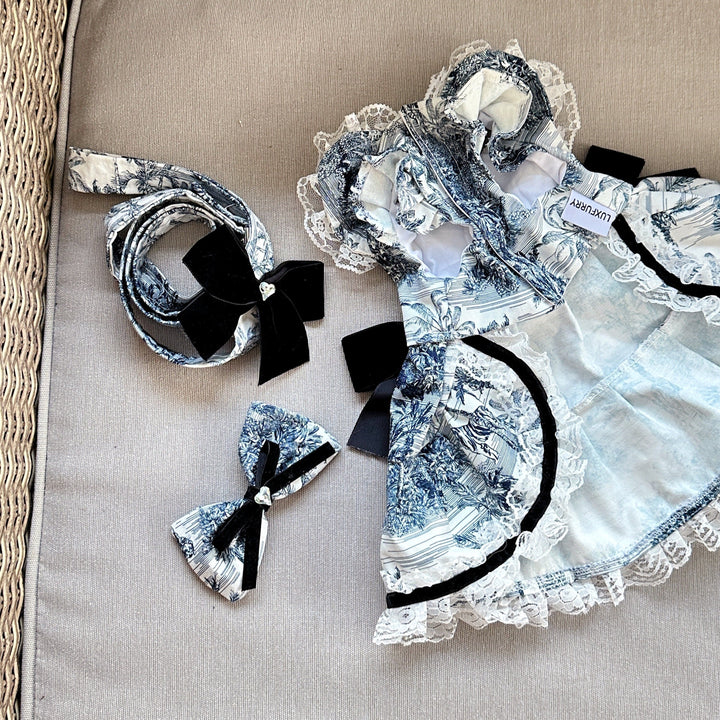 Jouy (Dress +Leash) - Luxfurry