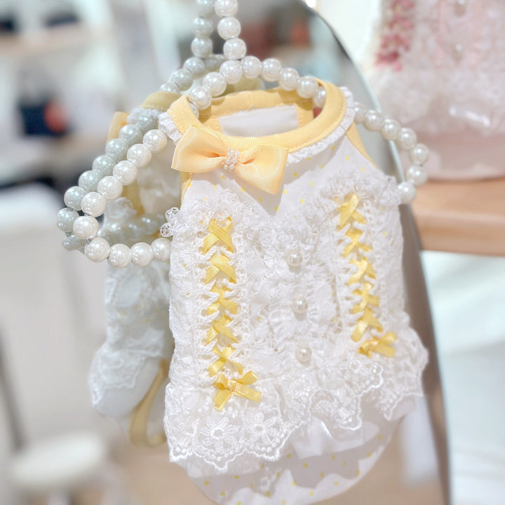 Lace Lounge （Yellow） - Luxfurry