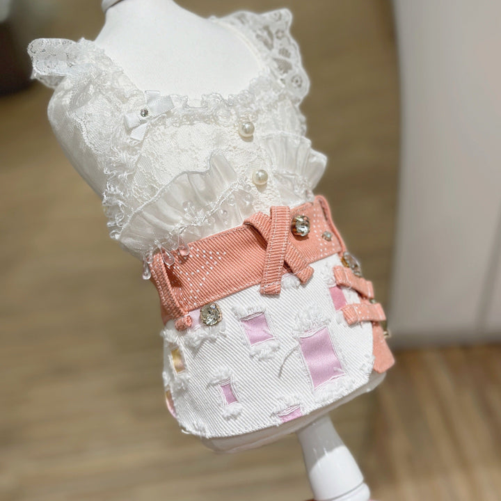 Sugaspice （mini skirt 半截短裙） - Luxfurry