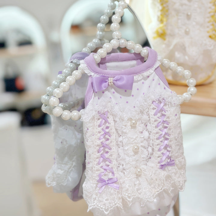 Lace Lounge （Purple） - Luxfurry