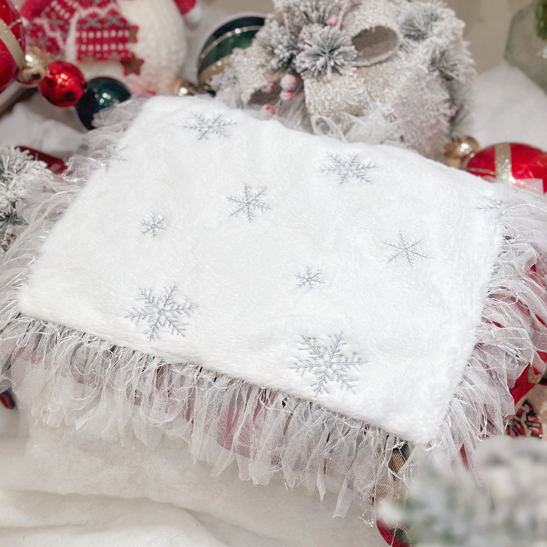 Snowy雙面打卡墊 - Luxfurry