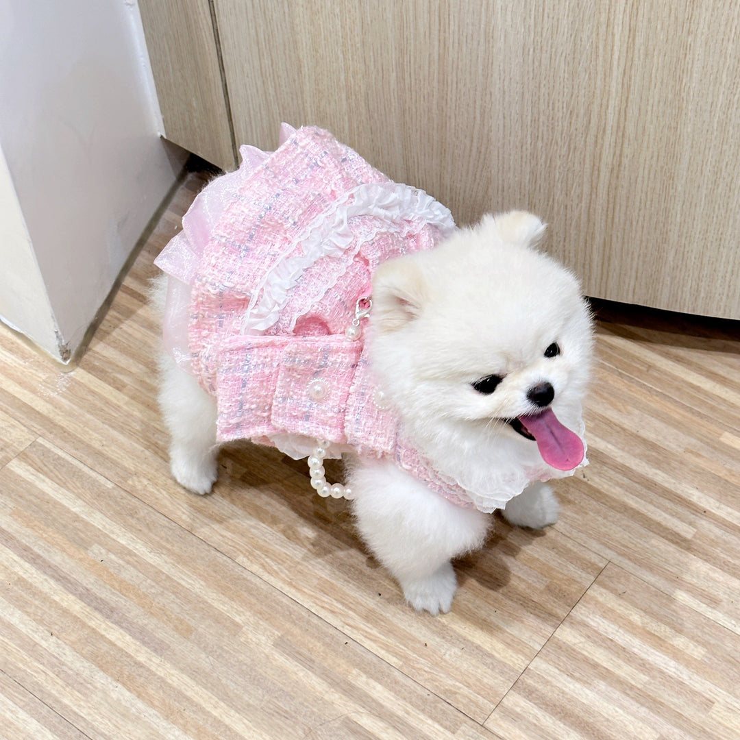 My Wednesday Pink (Dress) - Luxfurry
