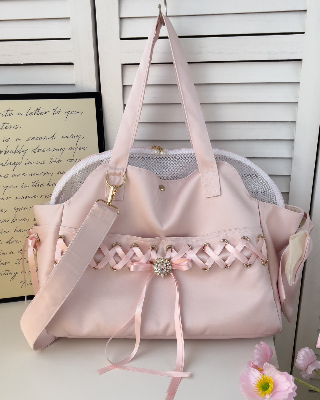 Macaron Pet Carrier 寵物外出袋 - Luxfurry