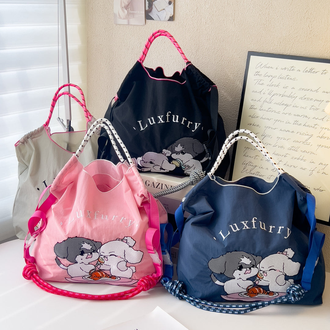 ［香港優質寵物展］專用link /自家製刺繡環保袋 - Luxfurry