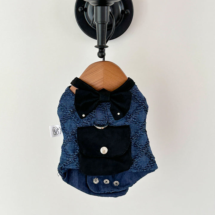 牛仔親子套裝 Harness+Leash - Luxfurry