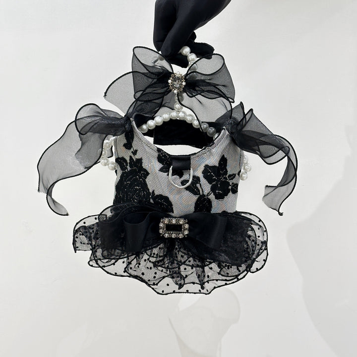 Rose Whispers(Harness+Leash) - Luxfurry