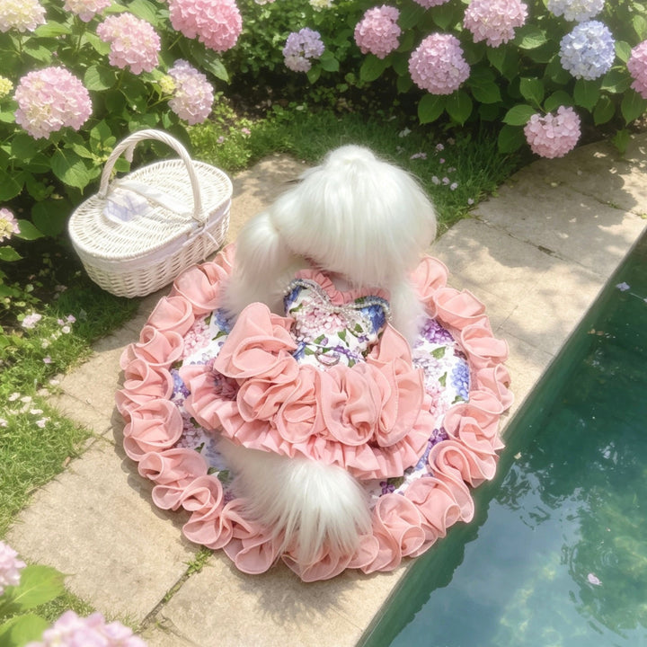 Horti 繡花球裙裙