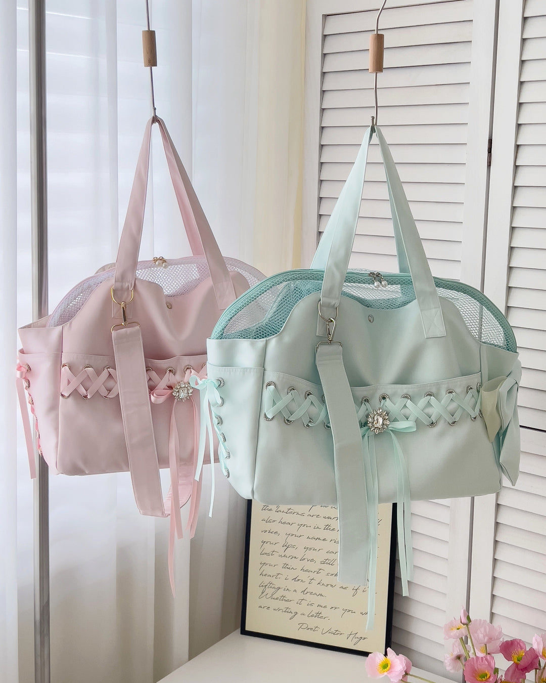 Macaron Pet Carrier 寵物外出袋 - Luxfurry