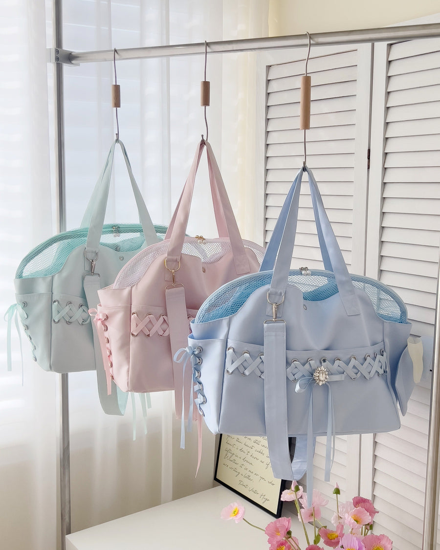 Macaron Pet Carrier 寵物外出袋 - Luxfurry