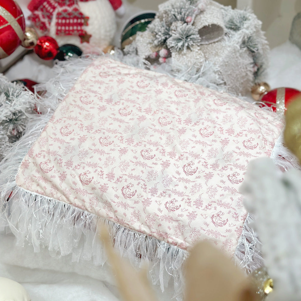 Snowy雙面打卡墊 - Luxfurry